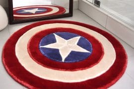 Il tappetino di Capitan America Tappetino Capitan America