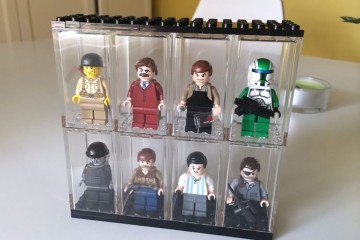 Teche per omini LEGO