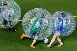 Bolle per Bubble Football bolle-bubble-soccer