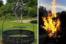 Il braciere Nazgûl braciere-nagzul