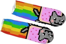 Le calze di Nyan Cat calze-nyan-cat