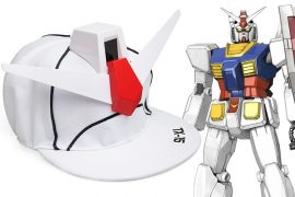 Il cappellino di Gundam cappellino-gundam