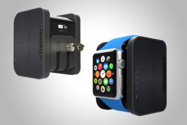 Caricabatterie per Apple Watch caricatore-da-viaggio-iwatch