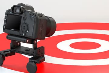 Carrello per foto a 360°
