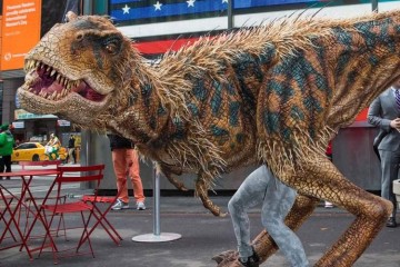 Costume da velociraptor