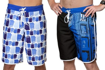 Costumi da bagno TARDIS