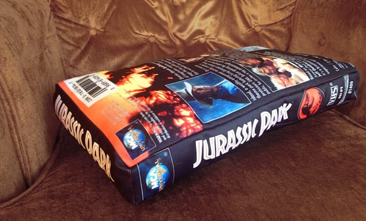 cuscini-vhs-jurassic-park