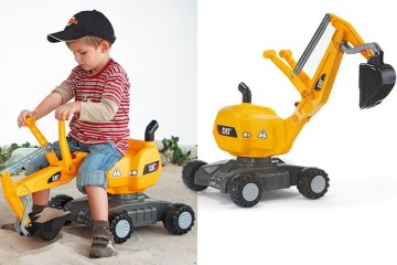 Scavatrice CAT per bambini