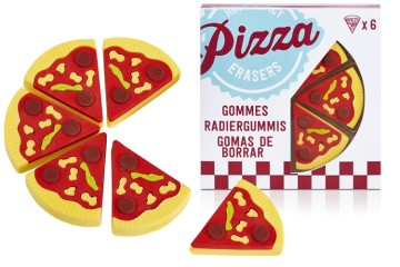 La pizza di gomma