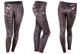 Leggings di Chewbecca leggings-chewbecca