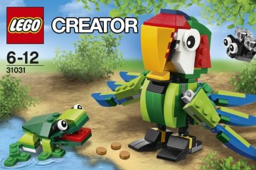 LEGO Animali della foresta