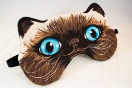 Maschere da notte da animale maschera-da-notte-gatto
