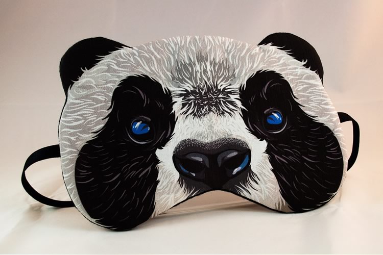 maschera-da-notte-panda
