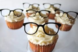I cupcake NERD occhiali-per-cupcake