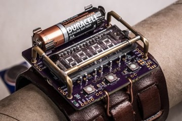 Orologio Steampunk
