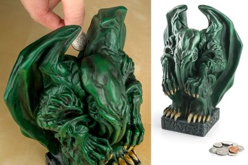 Salvadanaio Cthulhu
