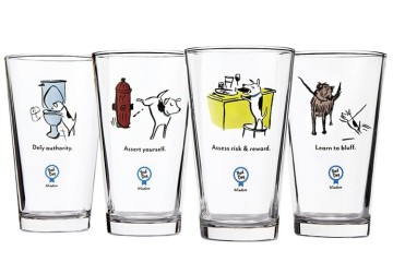 I bicchieri dei cani saggi