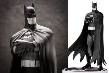 Batman in bianco e nero