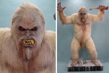 La statua dello Yeti
