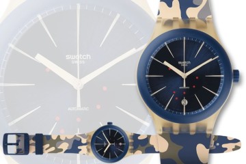 Swatch Sistem 51 Camouflage