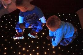 Tappeto stellare per bambini tappeto-stellare
