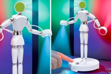 The Led Figurine, la luce per artisti