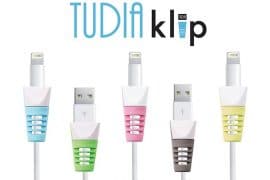 Apple Cable Protector tudia-klip