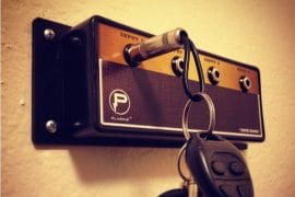 Amplificatore portachiavi amplificatore-portachiavi