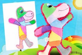Da disegno a peluche budsies