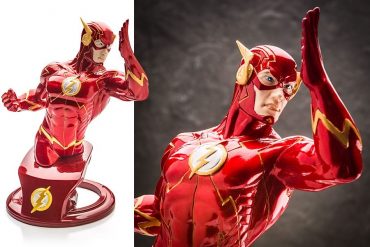 Il busto di Flash