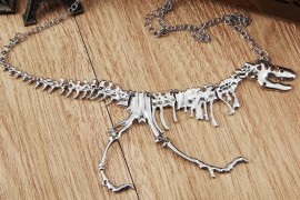 Collana fossile di Tirannosauro collana-t-rex