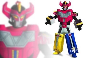 Costume Megazord