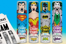 Crazy Foam DC Comics crazy-foam-dc-comics