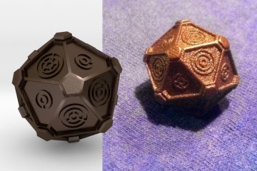 Dado da 20 di Gallifrey