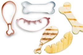 Barbecue vegano formine-a-forma-di-verdure