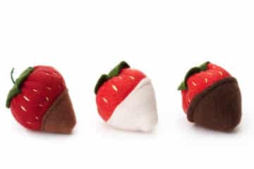 Fragole per gatti