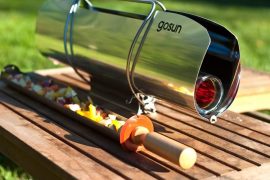 Griglia portatile solare gosun-griglia-ecosostenibile
