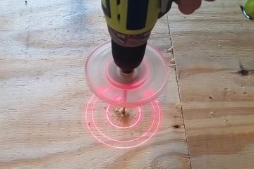 Guida laser per trapani