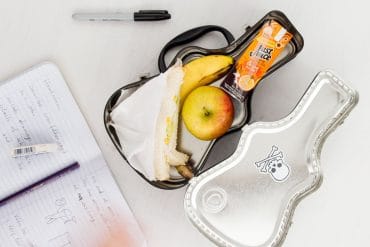 Lunch box per chitarristi