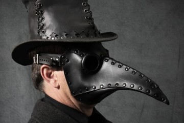Maschera da medico della peste
