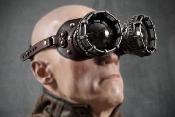 Occhiali Steampunk