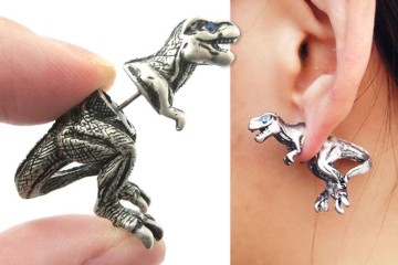 Orecchini T-Rex