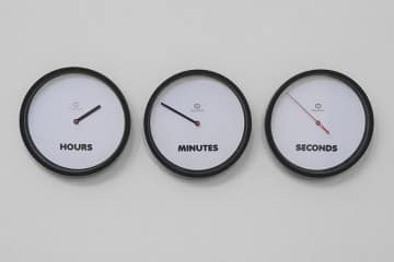Gli orologi separati