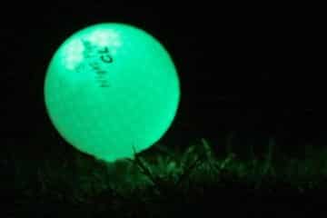 Le palline da golf fluo