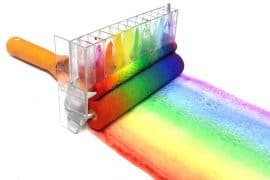 Rullo arcobaleno rullo-arcobaleno