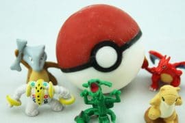 PokeBall di sapone saponetta-pokeball