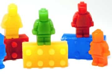Saponette LEGO