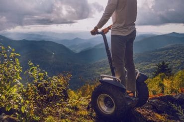 Segway per outdoor