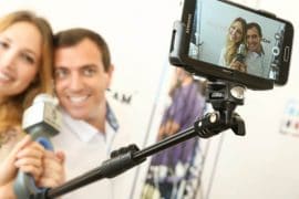 Bastone per i video selfie solocam