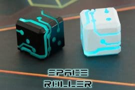 I dadi futuristici space-roller-dadi-futuristici